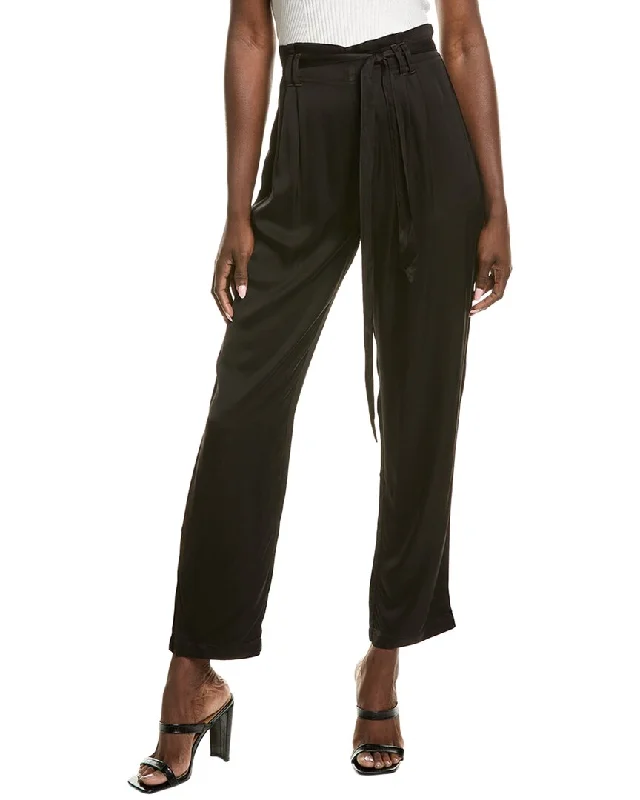 Bella Dahl Easy Pleated Trouser Comfortable Women's Clothing