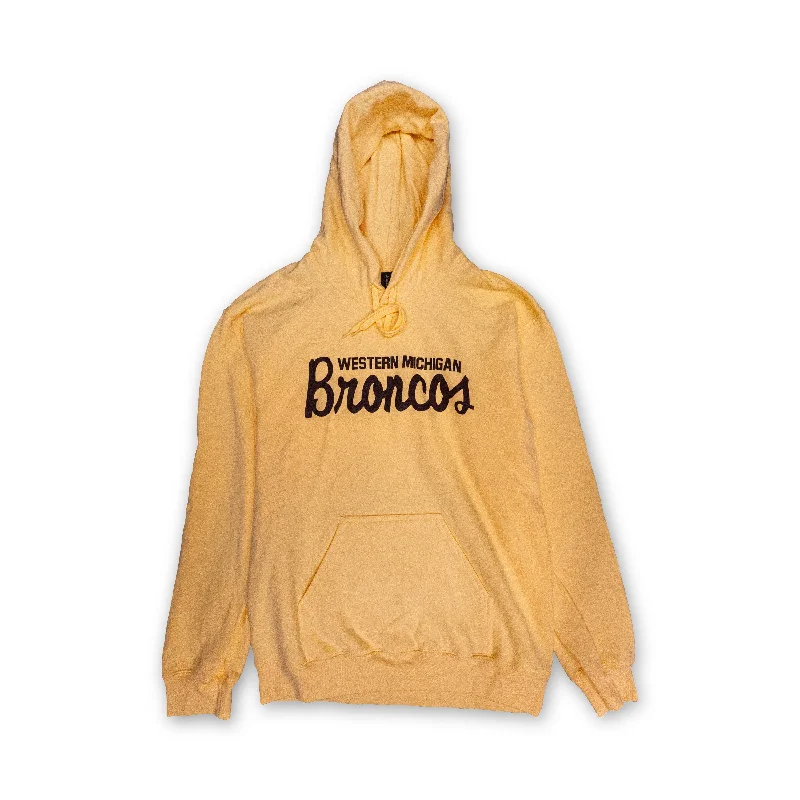 Western Michigan Broncos Hoodie Women's Workout Garments