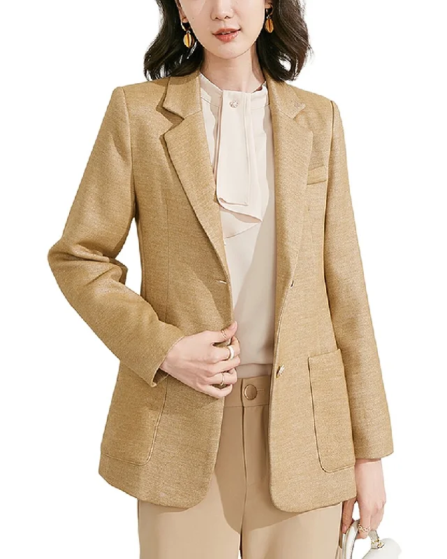 Onebuye Blazer Women's Cozy Winter Attire