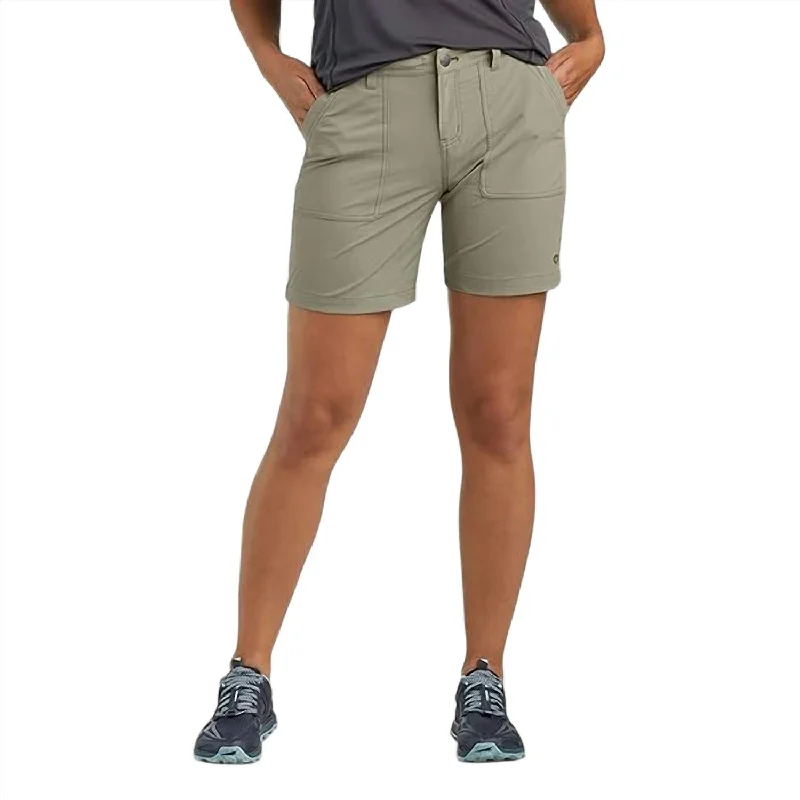 Ferrosi Shorts 7" In Flint Women's Professional Attire