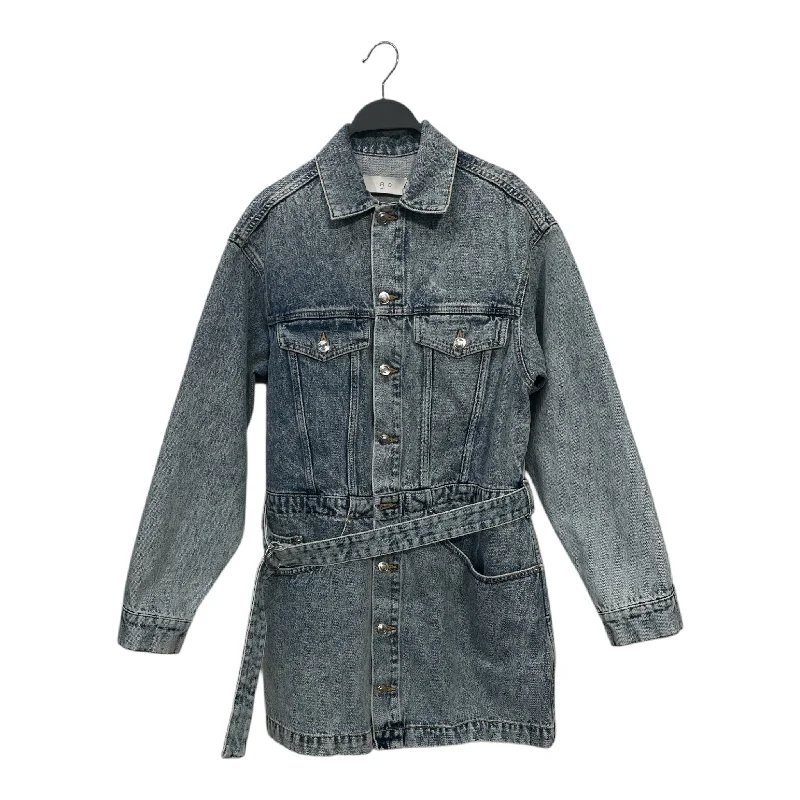 Iro Paris/Denim Jkt/38/Denim/IDG/ Women's Vintage-Inspired Outfit