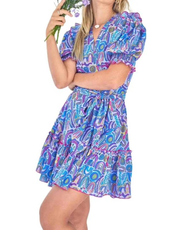 Genova Wrap Dress In Spirit Of Didirri Fashion Women's Clothing