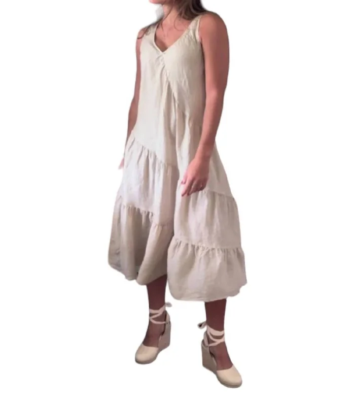 Kelly Dress In Sandy Cheap Women's Clothing Online