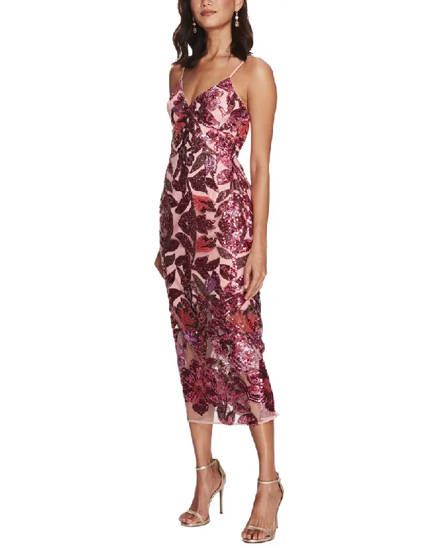 Marchesa Notte Stone Dress Women's Resort Apparel