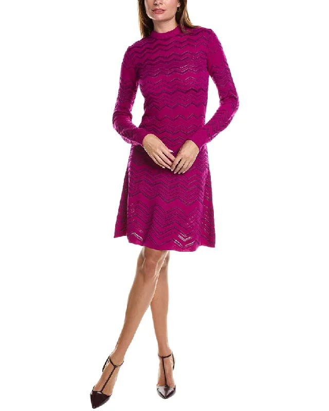 Missoni Wool-Blend Sweaterdress Women's Evening Wear