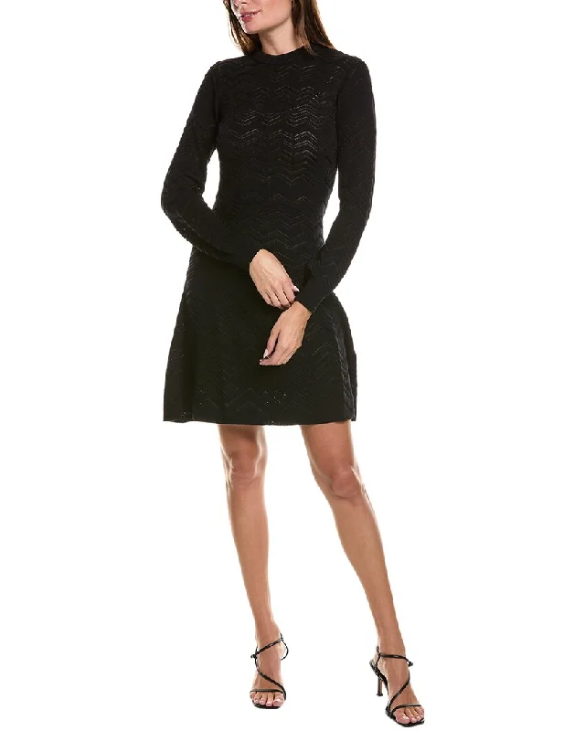 Missoni Wool-Blend Sweaterdress Fashionable Tops for Women