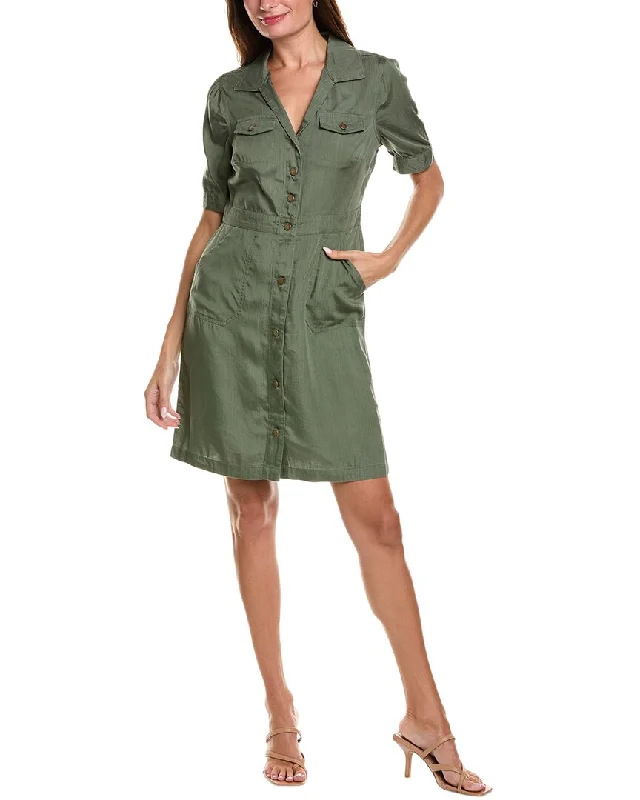 Nanette by Nanette Lepore Cassidy Shirtdress Online Shopping Boutiques