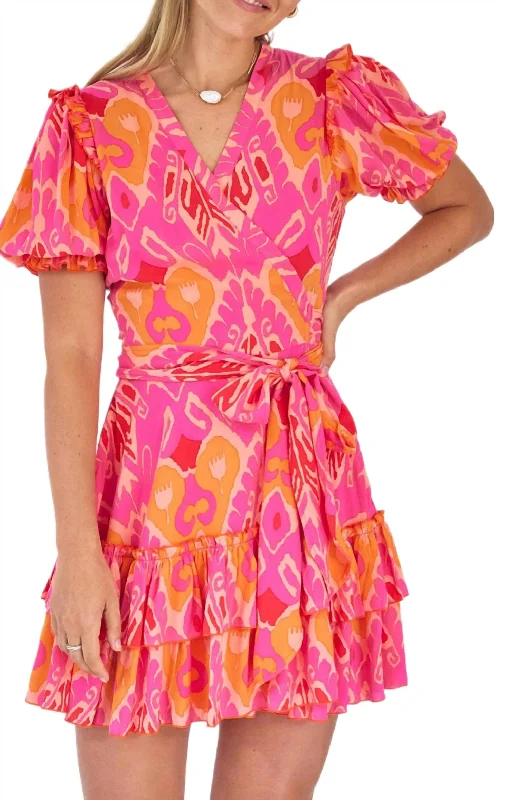 Sultana Dress In Joy Frequency Extreme Clearance Deals