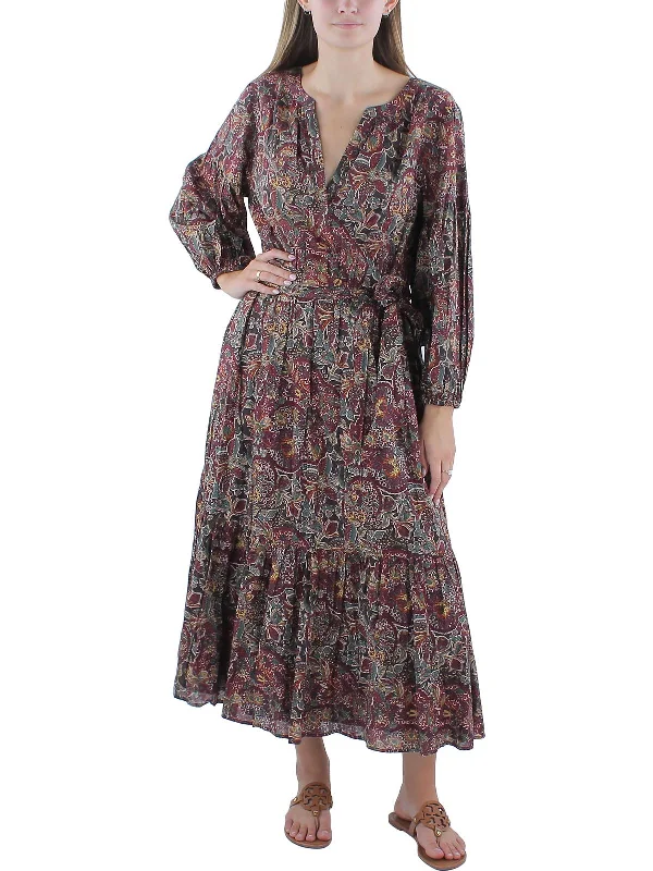 Womens Cotton Printed Shift Dress Sales For Clothes