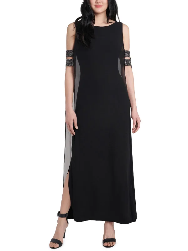 Womens Overlay Maxi Evening Dress Top 10 Women's Online Clothing Stores