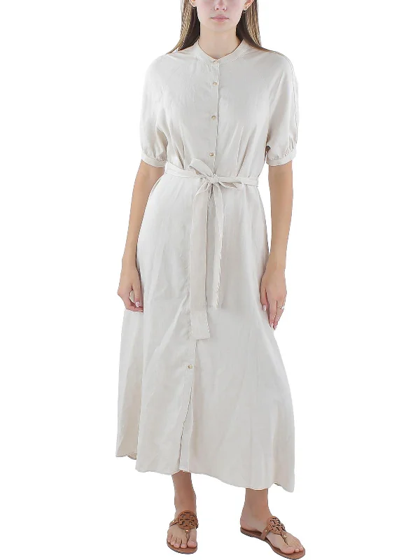 Womens Work Maxi Shirtdress Best Online Boutiques For Women