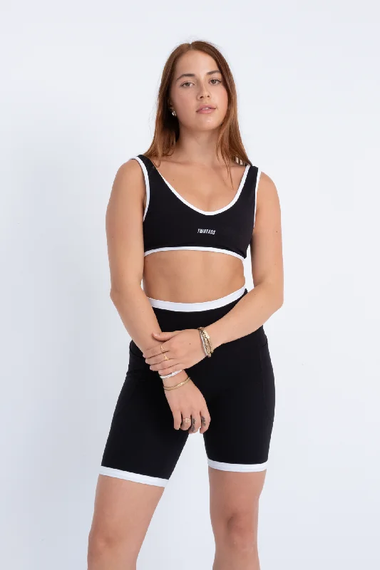 Alpine Sports Bra - Contrast Luxury Fashion