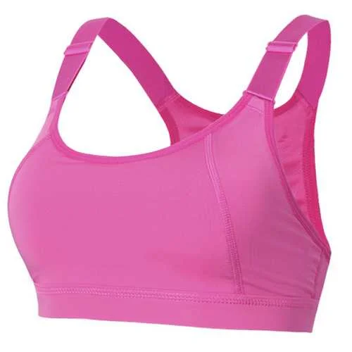 Wireless Shakeproof Push Up Stretchy Work Out Racerback Padded Sports Gym Bra Women's Casual Wear Clothes