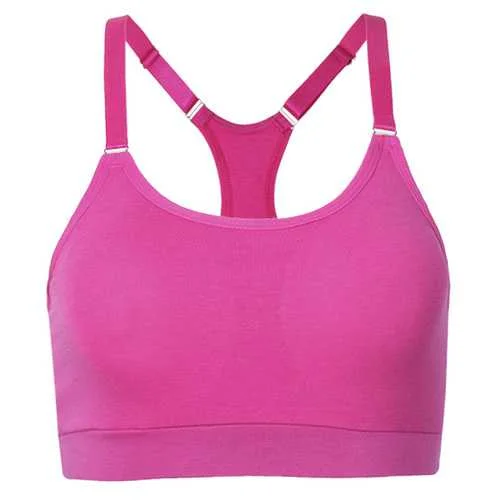 Wire Free Seamless Racerback Padded  Sportswear Tank Top Women's Clothing For Outdoor Activities