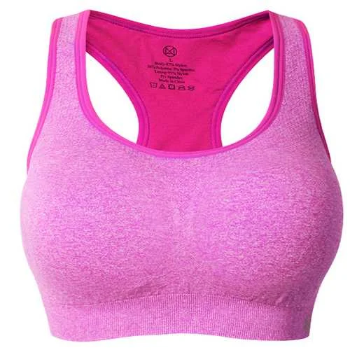 Professional Anti Shake Quick-dry Bra Tank Top Women's Clothes For Work Events