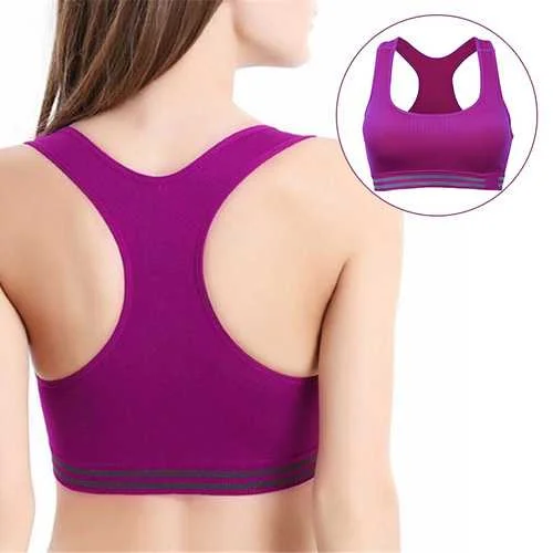 Comfy Wireless Vest Running Yoga Overhead Bra Luxury Women's Clothes