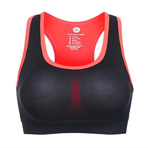 Sexy Wireless Quick Dry Bras Elastic Breathable Yoga Sport Vest For Women Casual Chic Women's Clothes