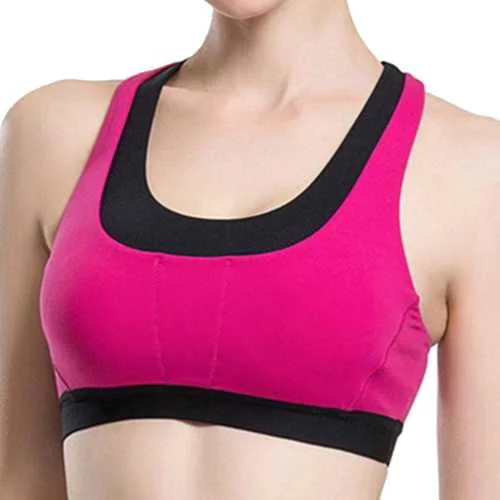 U-Neck Criss-cross Shakeproof Gym Yoga Bras Women's Clothes For The Office