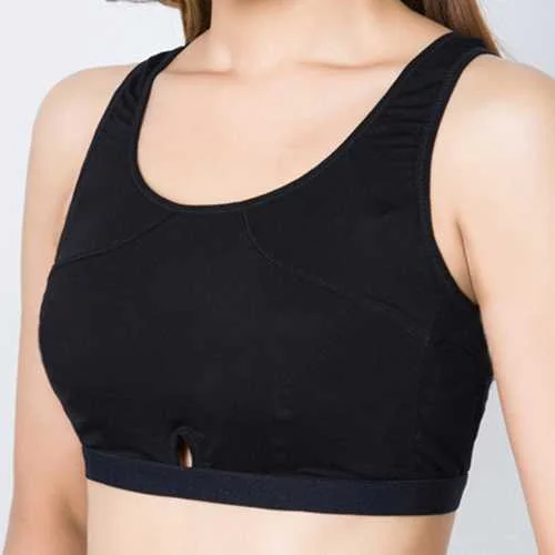 Comfort No-wired Pull On Bra Sports Vest Women's Holiday Clothing