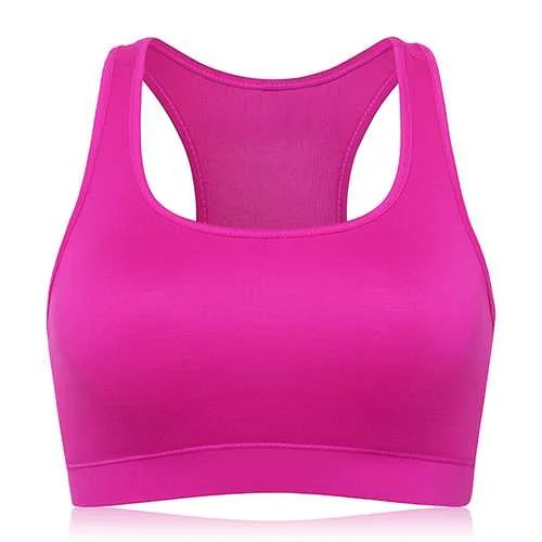 Comfort Shakeproof Wire Free Yoga Vest Bras Women's Vintage-Inspired Clothing