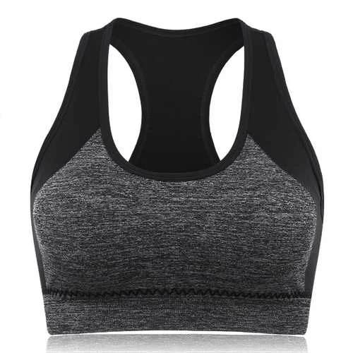 Wireless Shockproof Padded Sports Running Yoga Bra Big Sale Event