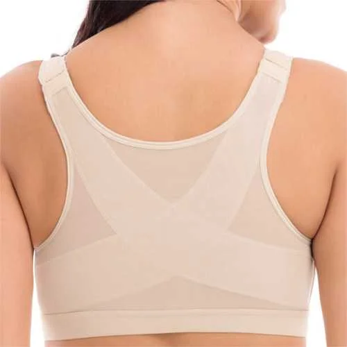 Front Closure Shockproof Sports Bra Timeless Women's Clothes