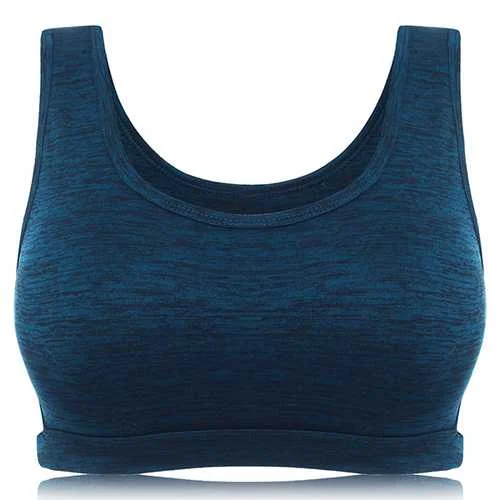 Women Fitness Elastic Breathable Sports Bra Yoga Vest Clothes Of Woman