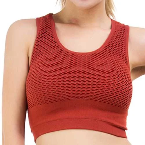 Padded Shockproof Moving Comfort Sports Bras Women's Clothing Stores