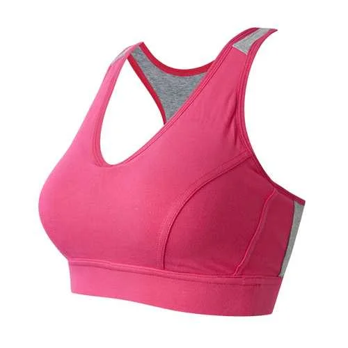 Women Cotton Breathable Push Up Professional Running Sport Yoga Bra Women's Clothes for All-Day Comfort and Style