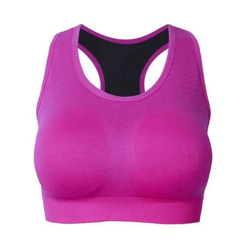 Pre-Shake Gather Wireless Sleeping Underwear Vest Running Sports Bra Chic Women's Clothing