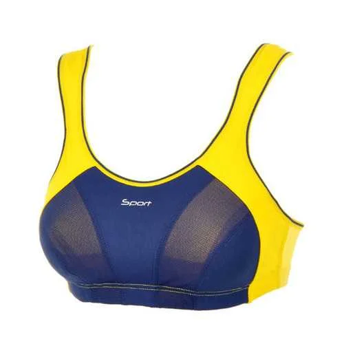 Professional High Impact Plus Size Wirefree Sports Bra Women's Trendy Outfits