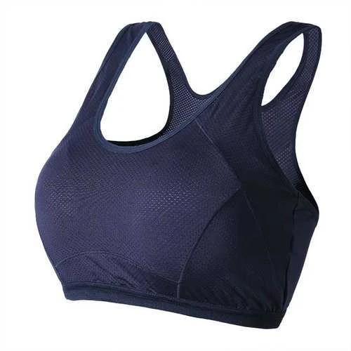 Candy Colors Quick Drying Shockproof Sports Bra Women Apparel