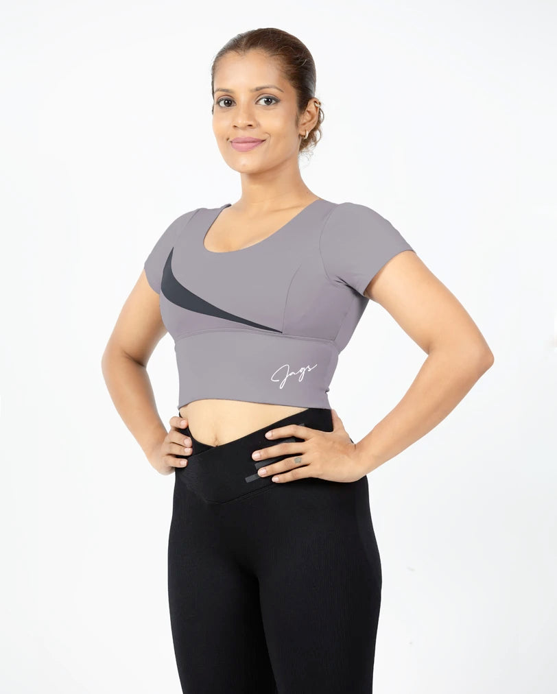 ChicFlex Diagonal Crop Style & Strength Unite Affordable Online Boutique