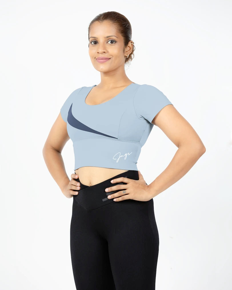 ChicFlex Diagonal Crop Style & Strength Unite Best Online Boutiques