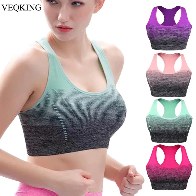 Gradient High Stretch Sports Bra Bundle Offer