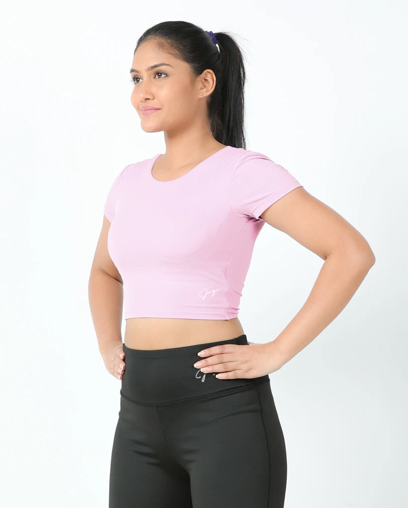 DareGlam Crossover Crop Top - Confidence in Style Flash Sales This Week