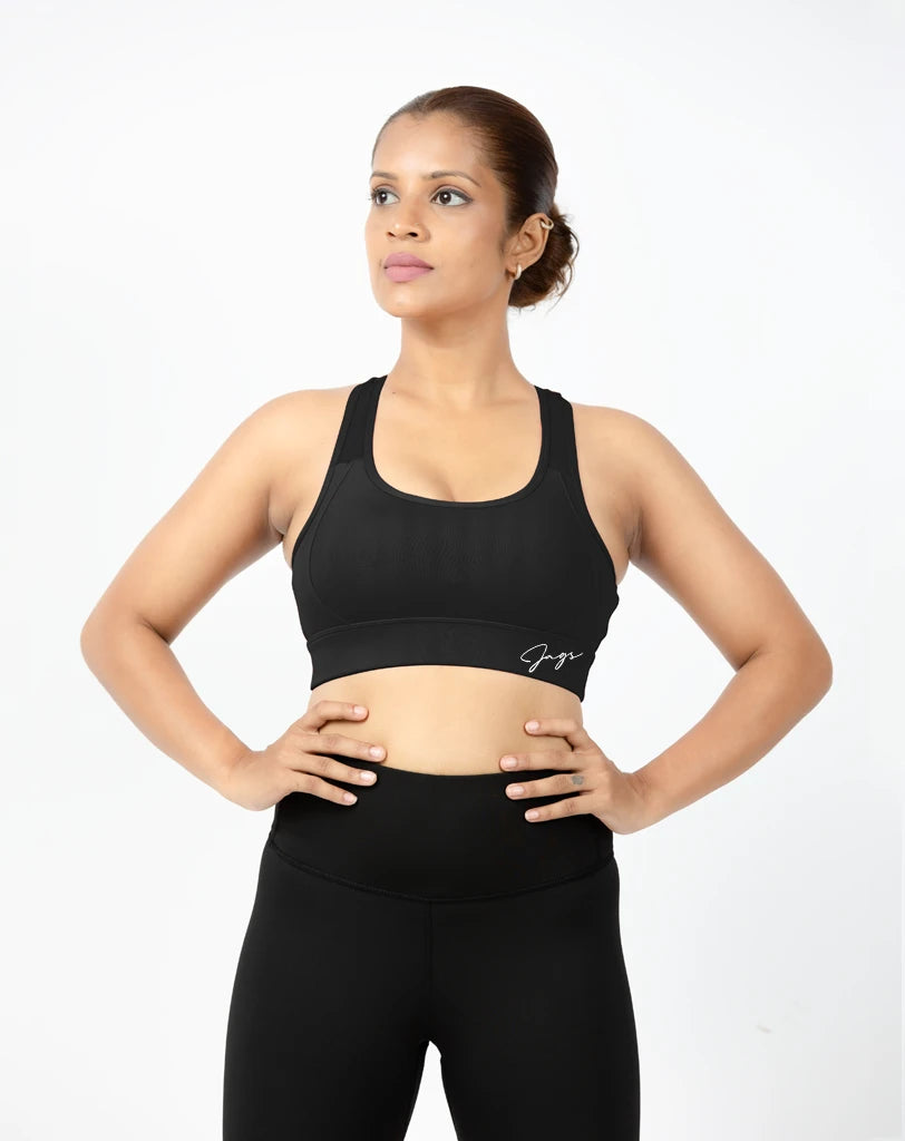 MeshFlex Pro Athletic Bra - Support & Comfort Women Fashion