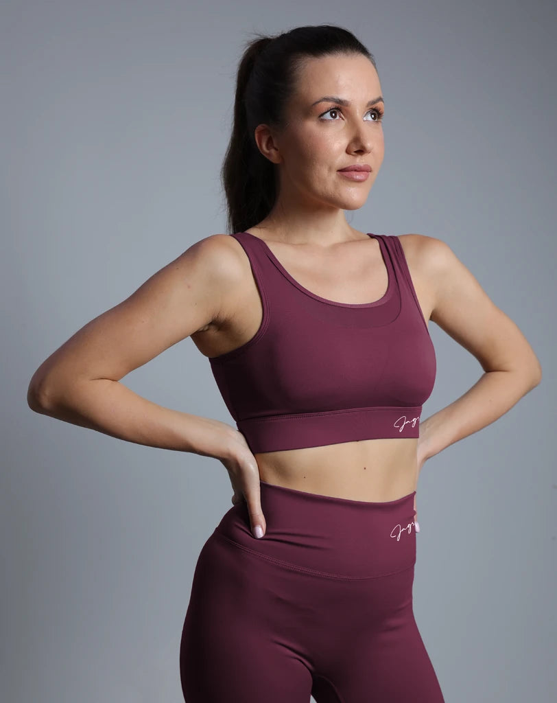 PowerFit Butterfly Mesh Sports Bra Sale Clothes Online