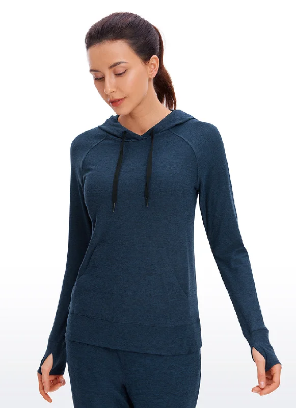 Soft Heather Hoodie with Pocket Women's Resort Garments