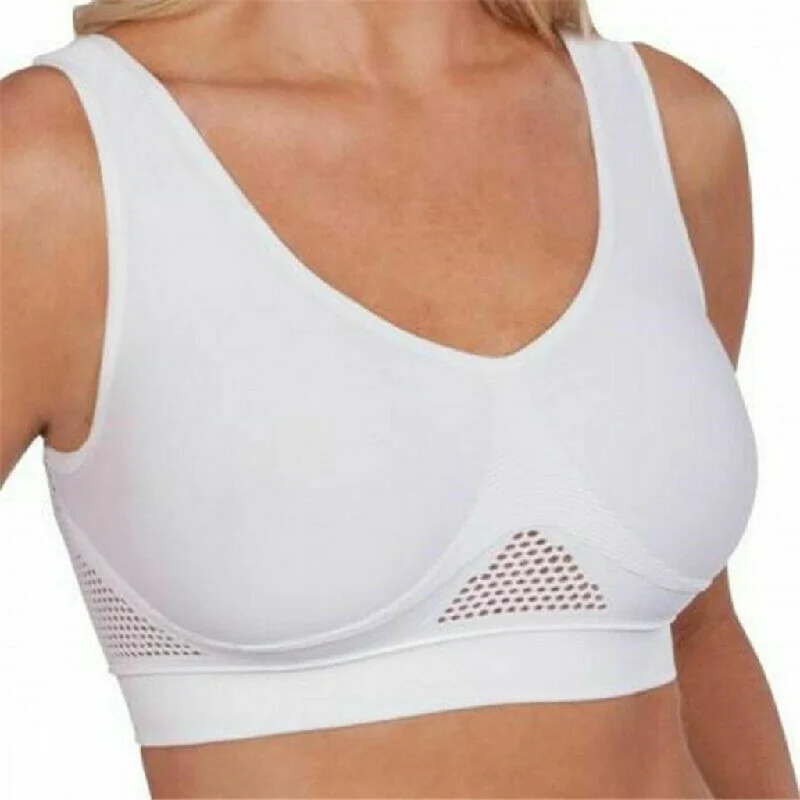 Seamless Quick Dry Padded Yoga Bra Clothing For Women