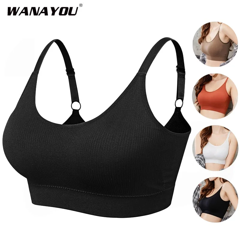 Seamless Sports Bra Fashion-Forward Women's Clothing